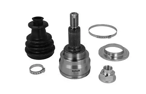 METELLİ 15-1724 | Aks Kafası Dış Kit Opel Agila 08 11 Suzuki Splash 08 11 1 0 1 2