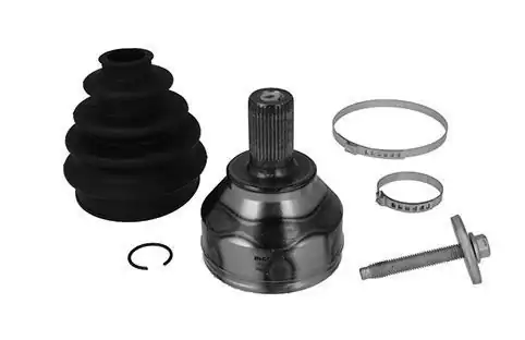 METELLİ 15-1774 | Aks Kafası Dış Kit S40 V50 C30 C70 04 13 5cyl Oto