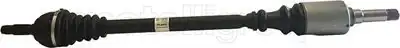 METELLİ 17-0015 | Aks Sağ Peugeot 106 Citroen Ax Saxo 1 4 1 5d 99 205 1 0 4 Bijon