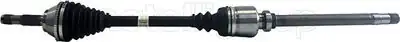 METELLİ 17-0087 | Aks Sağ 1 4 Q Fiat Ducato Peugeot Boxer Citroen Jumper