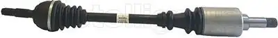 METELLİ 17-0492 | Aks Sol Peugeot 106 Citroen Saxo 1 4 1 5d 99