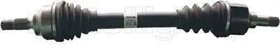 METELLİ 17-0560 | Aks ABS siz Sol Peugeot 206 1 6 16v 00qyaij