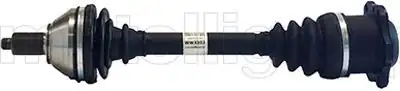 METELLİ 17-0613 | Aks Komple Sol VW Polo Skoda Fabia Seat Cordoba Ibiza 1 4 TDI