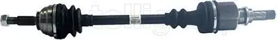 METELLİ 17-0859 | Aks Komple Sol Abssız Kangoo III Megane II 1 4 16v K4j 1 5 K9k 1 6 16v K4m