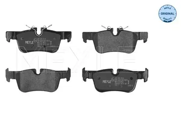 MEYLE 0252533116 | Fren Balatası F 45 46 48 Arka Mini F 54 60