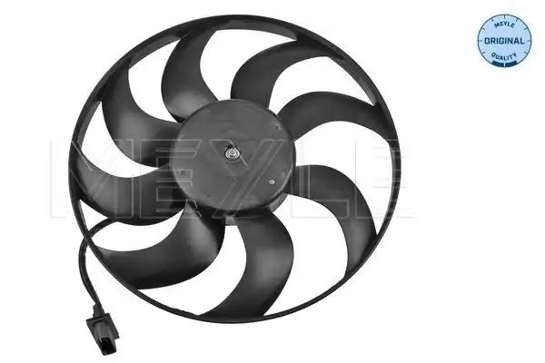 MEYLE 1002360000 | Fan Motoru VW Polo HB 02 Germany 8 Kanat
