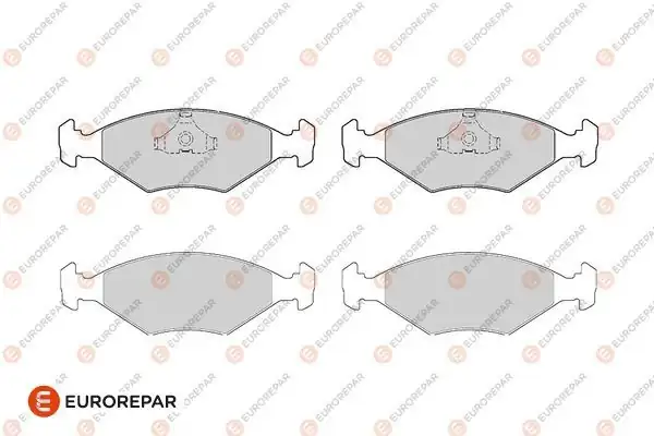 MOPAR Psa 1686276380 Erp Fren Balatası Ön 151 mm Fiat Palio 1 4 87 Gdb958 Iam