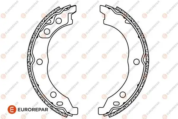 MOPAR Psa 1690923480 Erp Fren Pabuç Takımı Citroen Jumper Fiat Ducato Boxer Iam