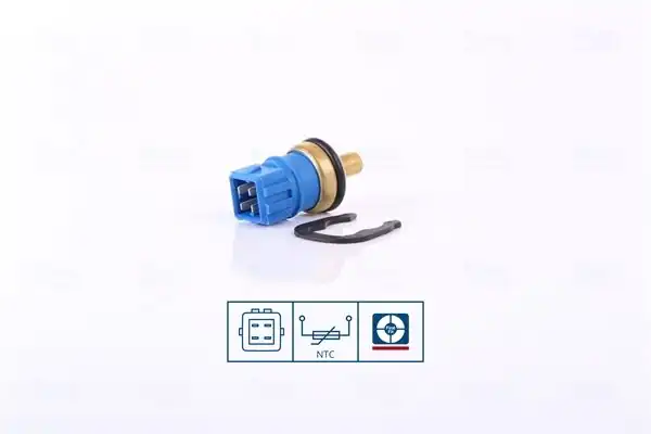 NISSENS 207090 | Hararet Müşürü 4pin VW Golf 98 01 Passat 97 00 Polo 95 02 Polo CLS 00 02