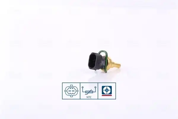 NISSENS 207097 | Hararet Müşürü (Fiat Egea Doblo Linea 1.3 JTD 1.6 JTD Astra J-Corsa D Euro5 Euro 6)