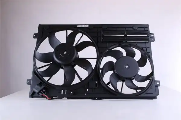 NISSENS 85643 | Fan Davlumbazı Komple Motorlu Hava Girisli 680 460 VW Caddy 04 Golf 04 14 Passat 06 Bkd Azv BWA