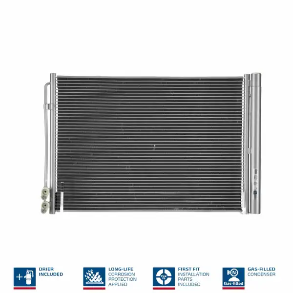 NISSENS 940110 | Klima Radyatörü Bmw F01 F02 F10 F12 F13 F18 N47 N57 B47