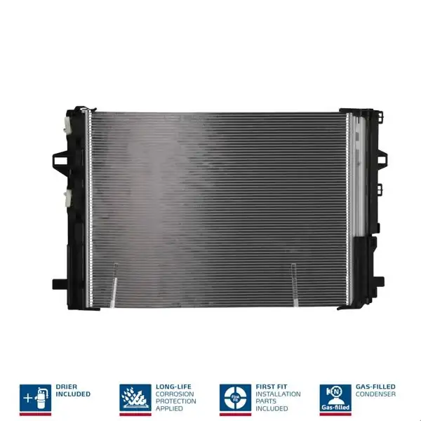 NISSENS 940322 | Klima Radyatörü W176 W246 X117 C117 13-18