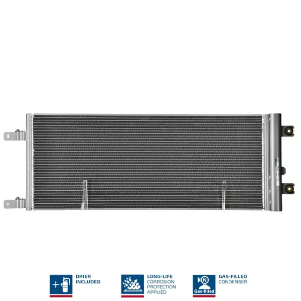 NISSENS 940409 | Klima Radyatörü Daf Xf106 12 Xf 13 Kurutuculu