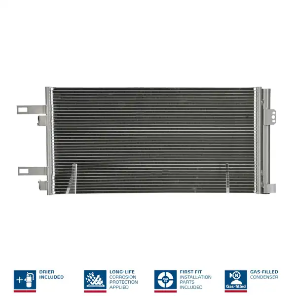 NISSENS 94985 | Klima Radyatörü Citroen Jumper 2 2hdi 3 0 Hdi Fiat Ducato 2 0d 2 3d 3 0d Peugeot Boxer 2 2hdi