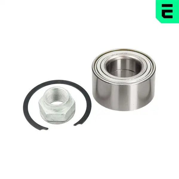 OPTIMAL 801838 | Teker Rulmanı Ön ABS li Kit Albea Clio IV Corsa D Doblo Fiorino Linea Megane II Symbol II