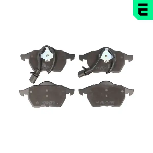 Optimal Bp 12080 Ön Fren Balatası Kablolu 20mm VW Passat 97 05 Audi A4 99 05 A6 98 05 Skoda Superb 02 08