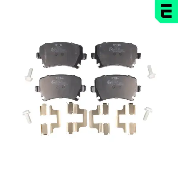 Optimal Bp 12179 Arka Fren Balatası Kablosuz VW Caddy 04 11 Golf 04 14 Audi A3 04 13 Seat Leon 06 13