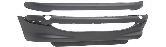 PHIRA 206-98201 | Ön Tampon Sissiz Sport Tampon Bandli Komple Siyah P206 98