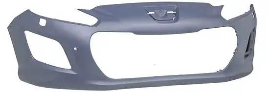 PHIRA 308-11234 | Ön Tampon Astarlı 2 Sensörlü Far Yıkamalı 308 2011