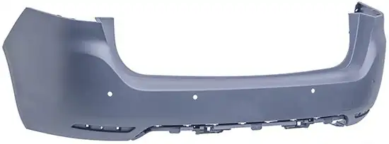 PHIRA 308-13370 | Arka Tampon 4 Sensörlü Sw Astarlı Peugeot 308 Sw 2013