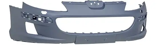 PHIRA 407-04235 | Ön Tampon 4 Sensörlü Far Yıkamalı Astarlı Peugeot 407 2004