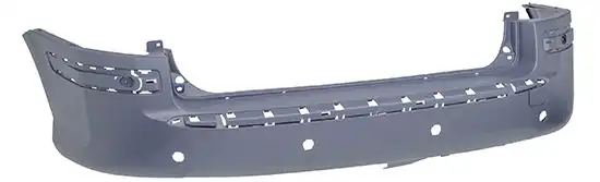 PHIRA 407-04370 | Arka Tampon 4 Sensörlü Sw Astarlı Peugeot 407 2004