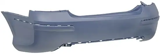PHIRA 407-09300 | Arka Tampon Astarlı Peugeot 407 2009