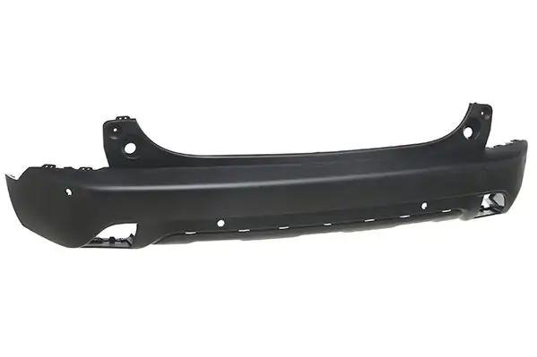 PHIRA 55511343 | Arka Tampon 4 Sensörlü Parlak Siyah Peugeot 2008 2013 2016