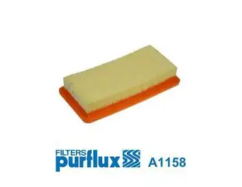 PURFLUX A1158 | Filtre Hava-(Hyundai Getz 00 / 10 1.3-1.5 Benzinli)
