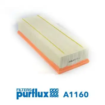 PURFLUX A1160 | Hava Filtresi Golf V Caddy 1 6 1 9 2 0 TDI