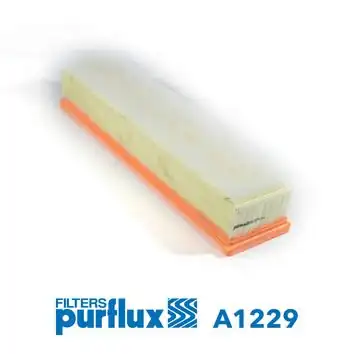 PURFLUX A1229 | Filtre Hava Süngerli Renault Clio II/Kangoo/Thalia/Logan/Sandero/Almera Kubistar 1.5 DCI