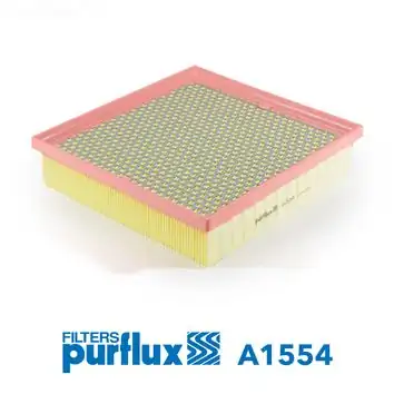 PURFLUX A1554 | Hava Filtresi Jeep Grand Cherokee 3.0 CRDI 11-/ Chrysler 300C 05-12 Focus C-Max II 1.4 16V 1.6 16V 1.6 1.8 2.0