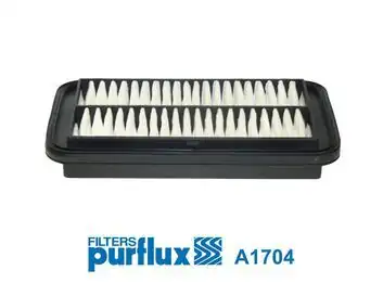 PURFLUX A1704 | Hava Filtresi Nissan Pixo 09 Suzuki Alto 1 0 2009