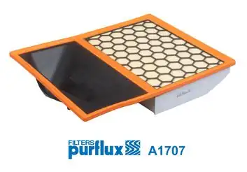 PURFLUX A1707 | Hava Filtresi Daily 2 3 V VI 11 16 106ps 126ps 146ps F1a