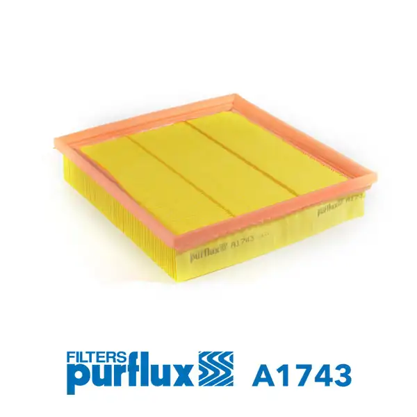 PURFLUX A1743 | Hava Filtresi Mg Zt Rover 75 03 05 1758293
