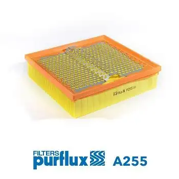 PURFLUX A255 | Hava Filtresi (Mercedes Om602 TD / 124-201) 190 Turbo D 2.5 88-93