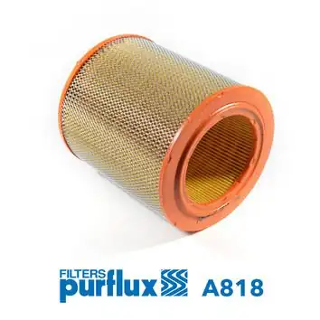 PURFLUX A818 | Hava Filtresi Boxer Jumper Ducato Xud9 Boxer Jumper Dj5 2 5 Düz 12v Kısa Tip