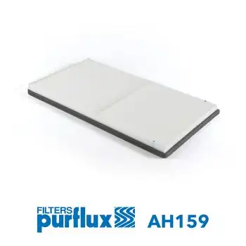 PURFLUX AH159 | Filtre Mercedes Vito 638 113 114 96 03