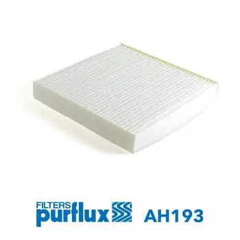 PURFLUX AH193 | Polen Filtresi Berlingo Partner II Xsara II 1.6 HDI 03-08