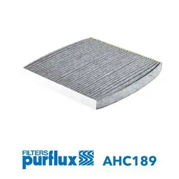 PURFLUX AHC189 | Kabin Filtresi Karbonlu Toyota Corolla 03 07 Avensis 03 08