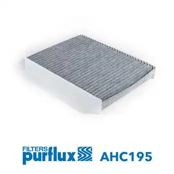 PURFLUX AHC195 | Kabin Filtresi Karbonlu Ford Fiesta 02