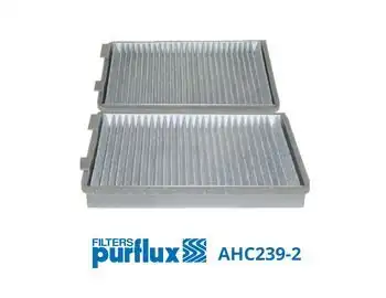 PURFLUX AHC239-2 | Polen Filtresi BMW E39 Karbonlu