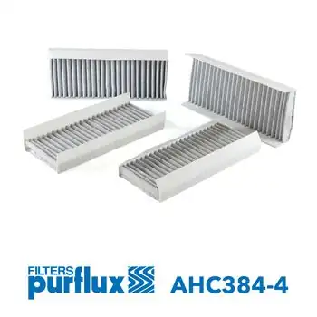 PURFLUX AHC384-4 | Hava Filtresi Bmw 3 E90 M3 07 11