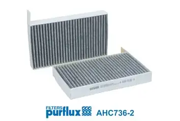PURFLUX AHC736-2 | Klima Filtresi Karbonlu Tesla Model 3 Model Y 18
