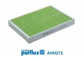 PURFLUX AHH272 | Polen Filtresi C5 III C6 P407 04 Karbonlu