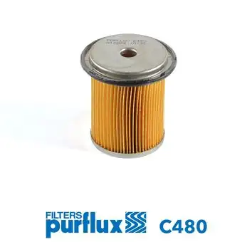 PURFLUX C480 | Yakıt Filtresi Fiat Ulysse 2 1 TD 96 99 Xsara 97 00 Lancıa Zeta 2 1 806 406 605 2 1 TD