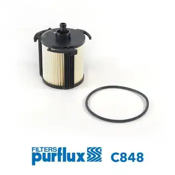 PURFLUX C848 | Yakıt Filtre Ford Transit V362 2 2 TDCI 12 1626270
