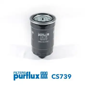 PURFLUX CS739 | Mazot Filtresi 05-Santa Fe-Tucson-Sportage 2.0Crdi i30 Accent.Blue