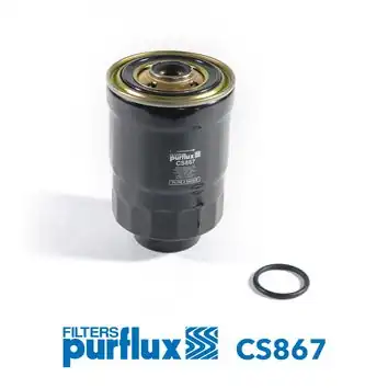 PURFLUX CS867 | Filtre Mazot (Hyundai: H100 / Satrex 98 > 08 / Mitsubishi: L300-L200)